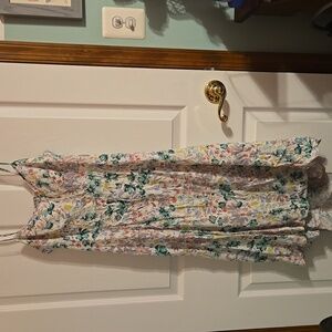 LC Lauren Conrad summer garden party dress floral midi